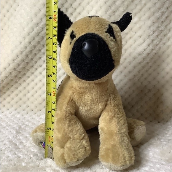 GANZ Webkinz Plush German Shepherd Stuffed Animal HM146 No Code - Picture 11 of 11